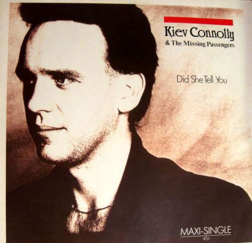 Cover Kiev Connolly & The Missing Passengers - Did She Tell You (12, Maxi) Schallplatten Ankauf