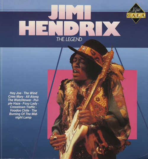Cover Jimi Hendrix - The Legend (LP, Comp) Schallplatten Ankauf