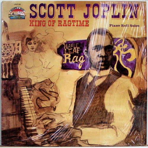 Cover Scott Joplin - King Of Ragtime (LP, Comp) Schallplatten Ankauf