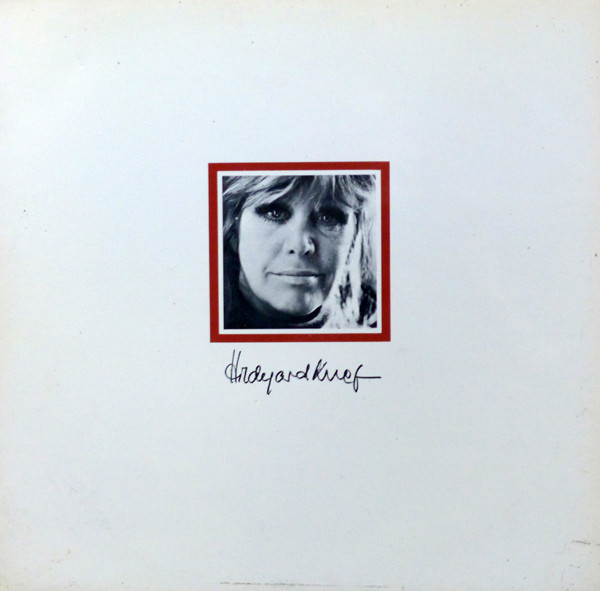 Cover Hildegard Knef - Hildegard Knef (LP, S/Edition, Gat) Schallplatten Ankauf