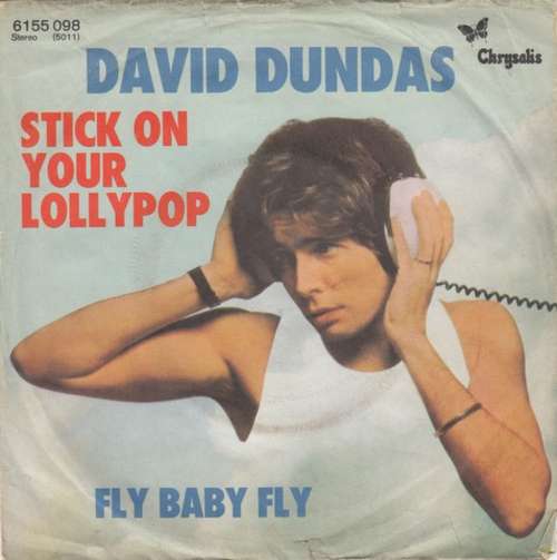Cover David Dundas - Stick On Your Lollypop (7, Single) Schallplatten Ankauf