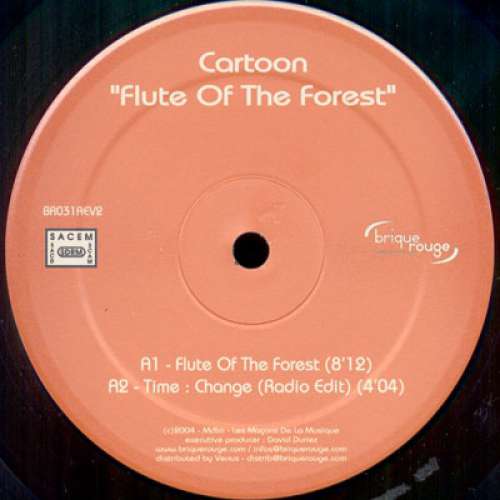 Cover Cartoon - Flute Of The Forest (12) Schallplatten Ankauf