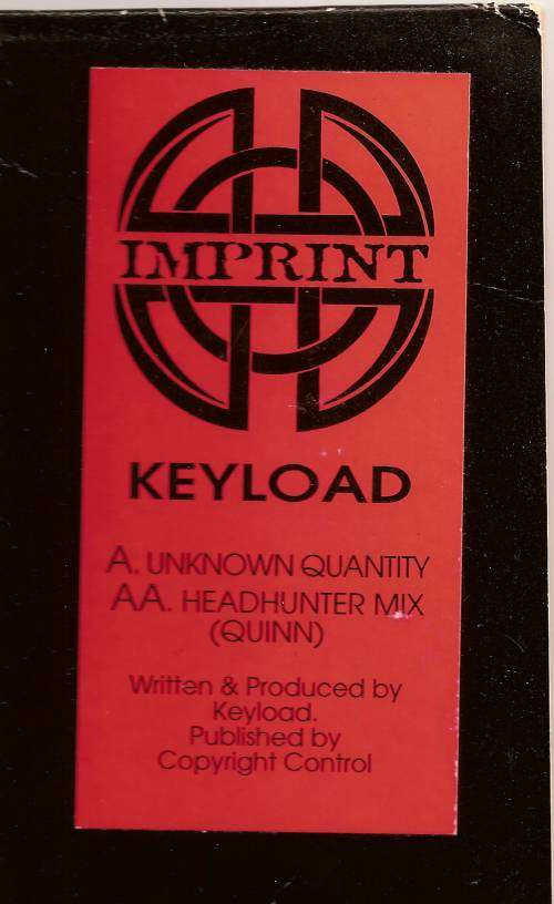 Cover Keyload - Unknown Quantity (12) Schallplatten Ankauf