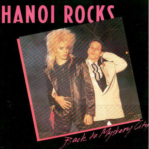 Cover Hanoi Rocks - Back To Mystery City (LP, Album) Schallplatten Ankauf
