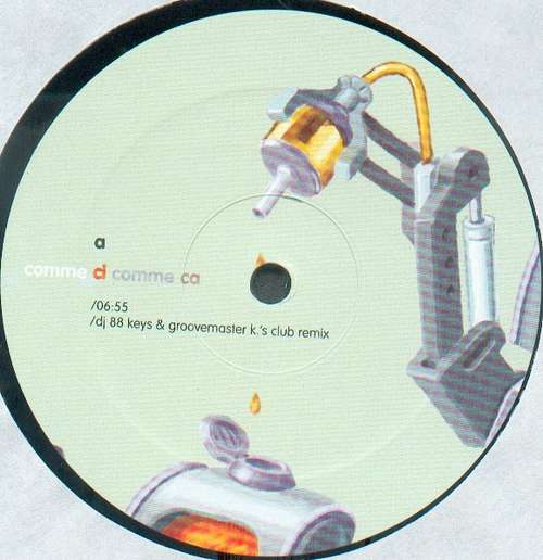 Bild Robozoi - Comme Ci Comme Ca (12) Schallplatten Ankauf