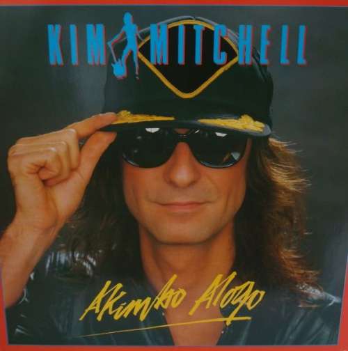 Cover Kim Mitchell - Akimbo Alogo (LP, Album) Schallplatten Ankauf