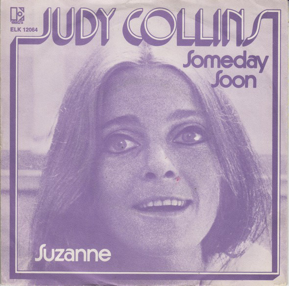Cover Judy Collins - Someday Soon (7, Single) Schallplatten Ankauf