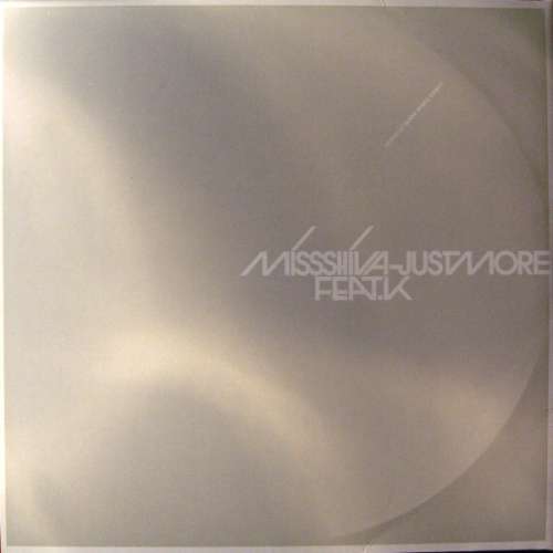 Cover Miss Shiva Feat. K (3) - Just More (2x12, Promo) Schallplatten Ankauf