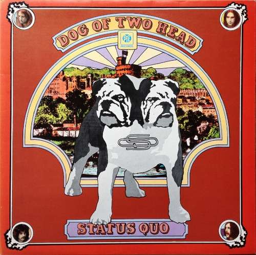 Cover Status Quo - Dog Of Two Head (LP, Album, RP, Gat) Schallplatten Ankauf