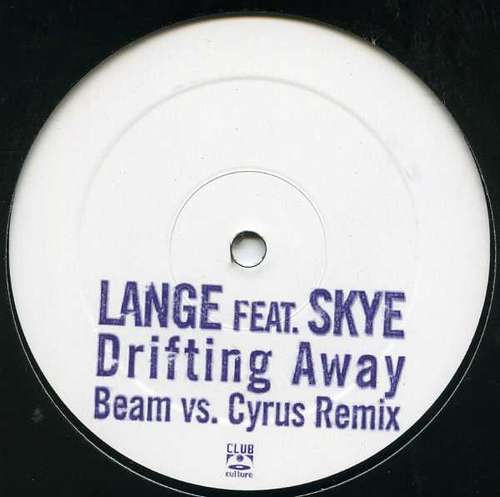 Cover Lange Feat. Skye (2) - Drifting Away (Beam vs. Cyrus Remix) (12, S/Sided) Schallplatten Ankauf