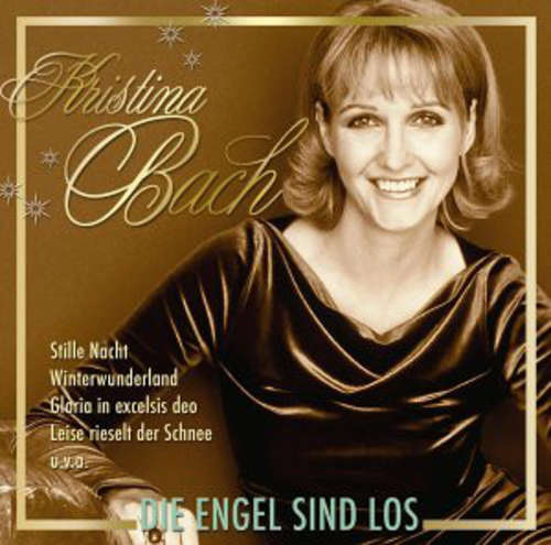 Cover Kristina Bach - Die Engel Sind Los (CD, Comp) Schallplatten Ankauf
