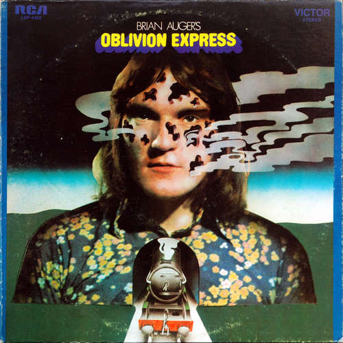 Cover Brian Auger's Oblivion Express - Brian Auger's Oblivion Express (LP, Album, RP) Schallplatten Ankauf