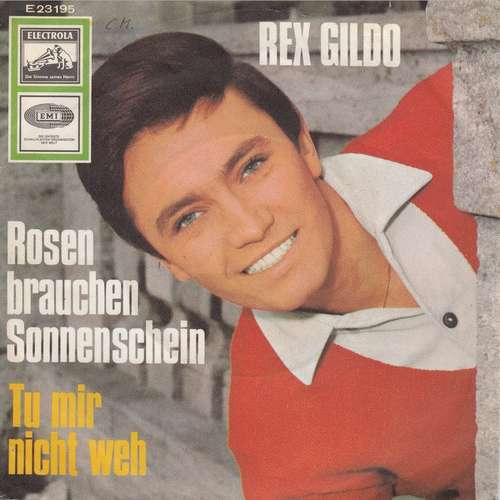 Cover Rex Gildo - Rosen Brauchen Sonnenschein (7, Single) Schallplatten Ankauf