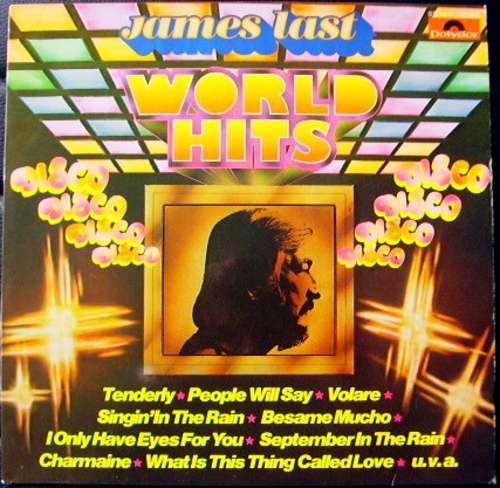 Cover James Last - World Hits (LP, Album) Schallplatten Ankauf