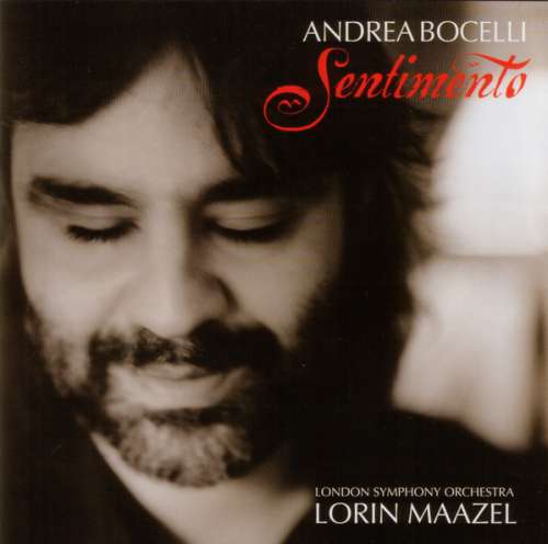 Cover Andrea Bocelli - Sentimento (CD, Album) Schallplatten Ankauf