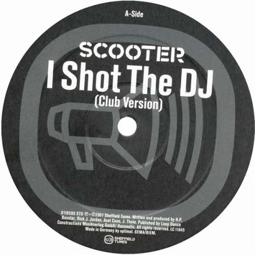 Cover Scooter - I Shot The DJ / Devil Drums (12) Schallplatten Ankauf