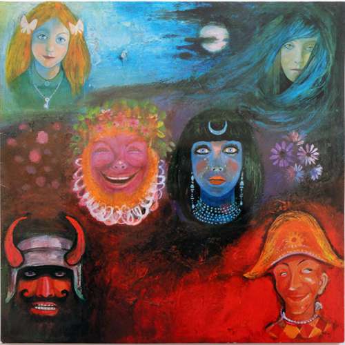 Cover King Crimson - In The Wake Of Poseidon (LP, Album, RE) Schallplatten Ankauf