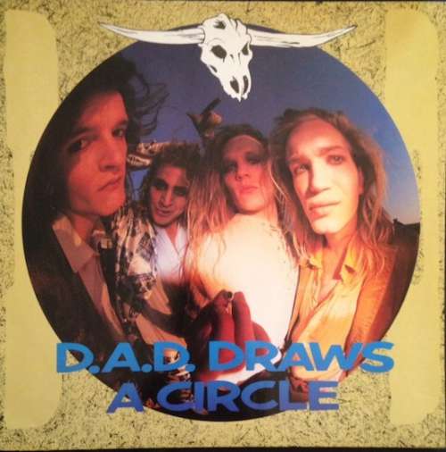 Cover D-A-D - D.A.D. Draws A Circle (LP, Album) Schallplatten Ankauf