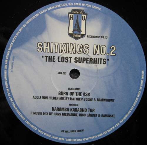 Cover Shitkings - Shitkings No. 2 - The Lost Superhits (12) Schallplatten Ankauf