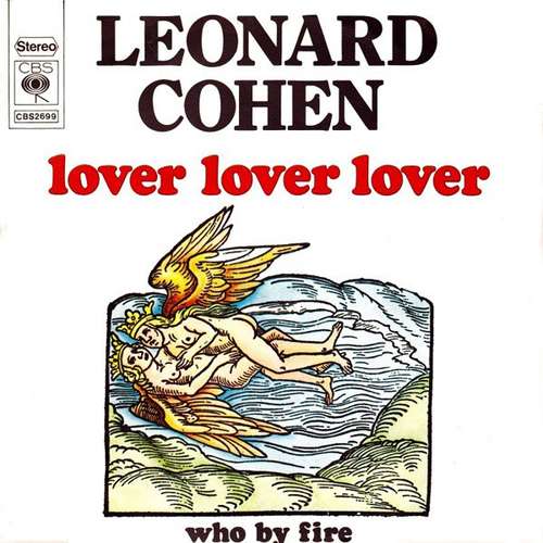 Cover Leonard Cohen - Lover Lover Lover  (7, Single) Schallplatten Ankauf