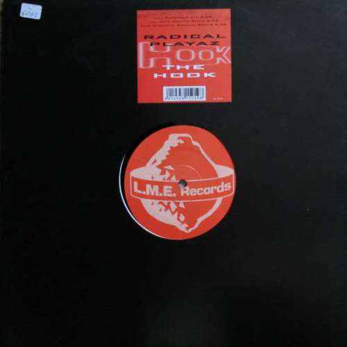Cover Radical Playaz - The Hook (12) Schallplatten Ankauf