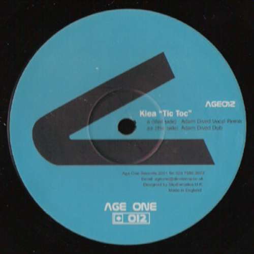 Cover Klea - Tic Toc (Adam Dived Remixes) (12) Schallplatten Ankauf