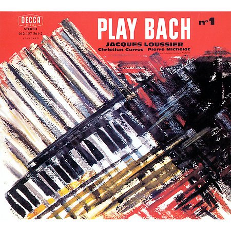 Cover Jacques Loussier - Play Bach Nº1 (CD) Schallplatten Ankauf