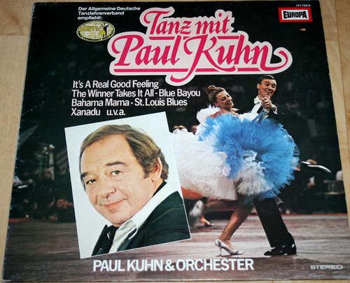 Cover Paul Kuhn  & Orchester* - Tanz Mit Paul Kuhn (LP, Album) Schallplatten Ankauf