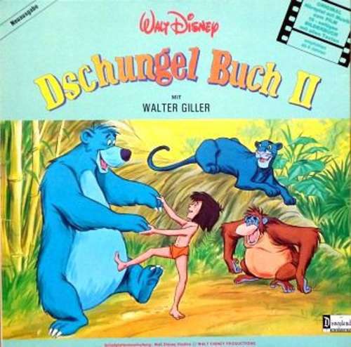 Cover Petra Schmidt-Decker - Dschungel Buch II (LP, Album, RE) Schallplatten Ankauf