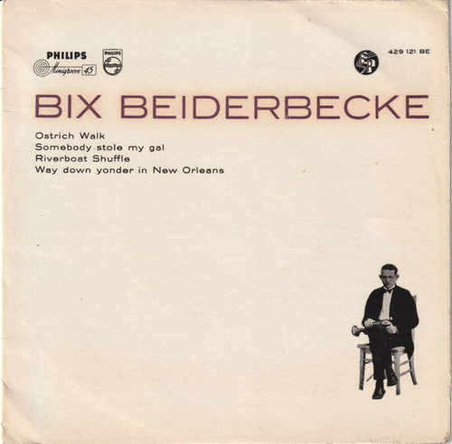 Cover Bix Beiderbecke - Ostrich Walk (7, EP, Comp, Mono) Schallplatten Ankauf