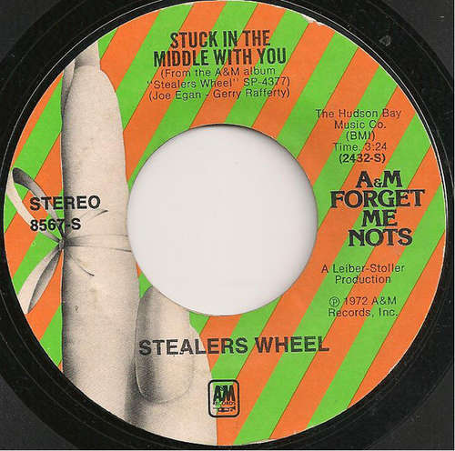 Cover Stealers Wheel - Stuck In The Middle With You (7, Single) Schallplatten Ankauf