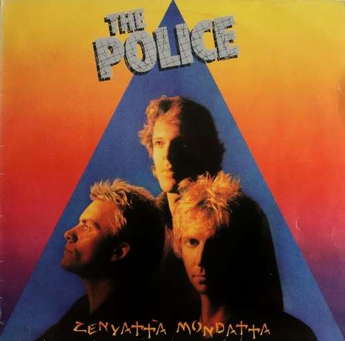 Cover The Police - Zenyatta Mondatta (LP, Album) Schallplatten Ankauf