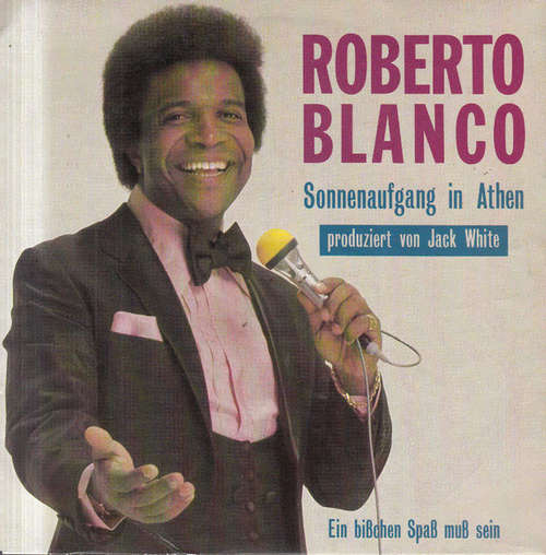 Cover Roberto Blanco - Sonnenaufgang In Athen (7, Single) Schallplatten Ankauf