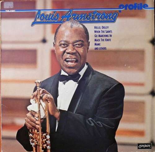 Cover Louis Armstrong - Louis Armstrong Profile (LP, Comp, RE) Schallplatten Ankauf
