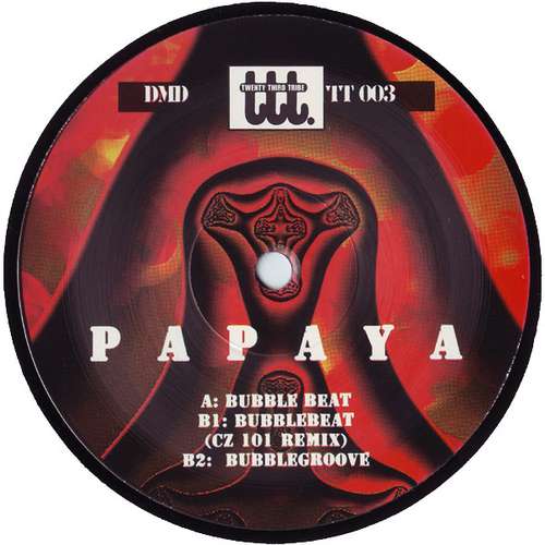 Cover Papaya - Bubble Beat (12) Schallplatten Ankauf