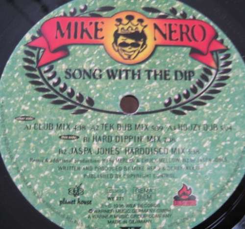 Cover Mike Nero - Song With The Dip (12) Schallplatten Ankauf