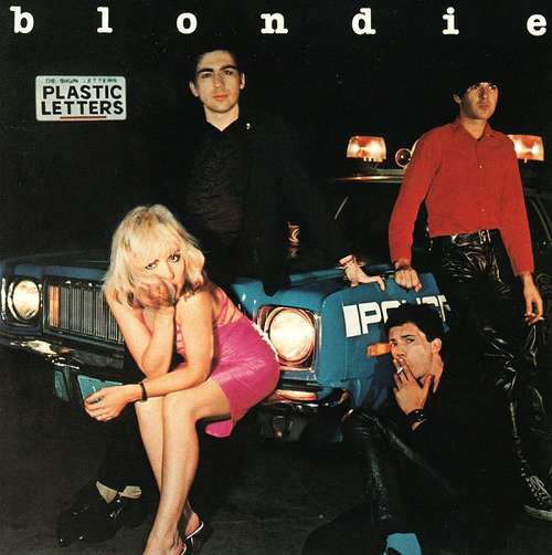 Cover Blondie - Plastic Letters (LP, Album, RE) Schallplatten Ankauf
