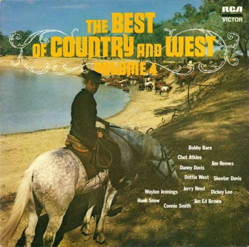 Cover Various - The Best Of Country And West Volume 4 (LP, Comp, RE) Schallplatten Ankauf
