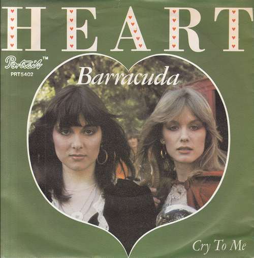 Cover Heart - Barracuda (7, Single) Schallplatten Ankauf