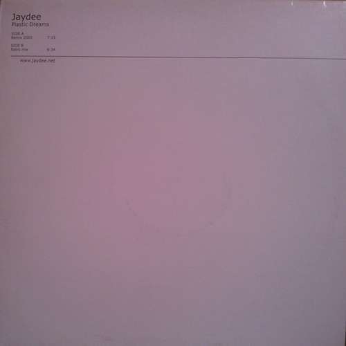 Cover Jaydee - Plastic Dreams (12) Schallplatten Ankauf