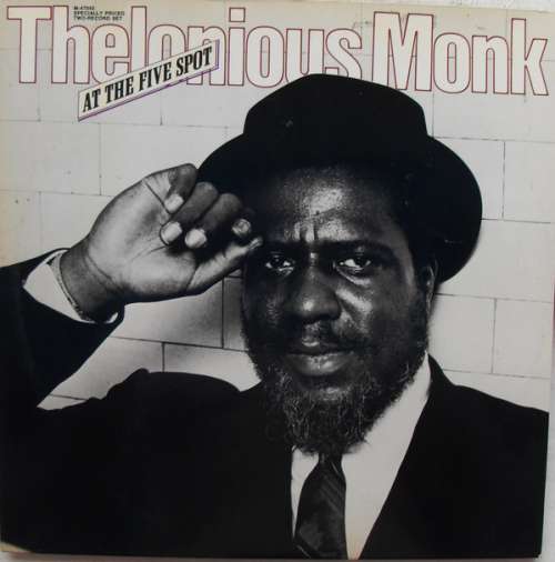 Cover Thelonious Monk - At The Five Spot (2xLP, Album, Comp, RE, RM) Schallplatten Ankauf