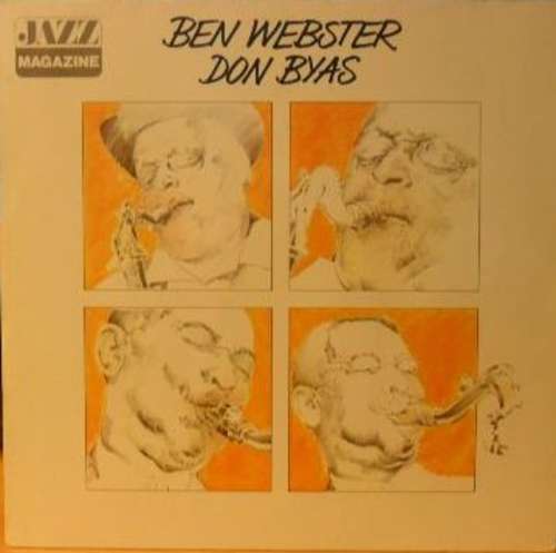 Cover Ben Webster / Don Byas - Jazz Magazine (LP, Album, RE) Schallplatten Ankauf