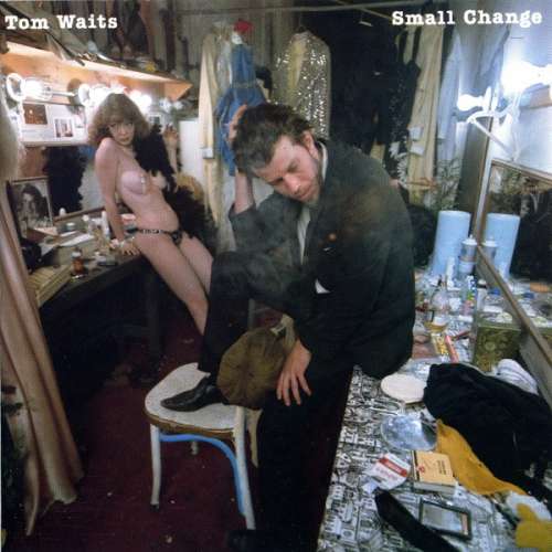 Cover Tom Waits - Small Change (LP, Album, RE, RM, 180) Schallplatten Ankauf