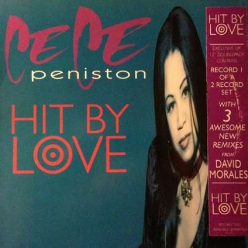 Cover Ce Ce Peniston - Hit By Love (12, EP) Schallplatten Ankauf