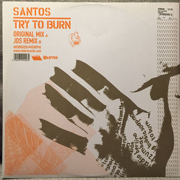 Cover Santos - Try To Burn (12) Schallplatten Ankauf
