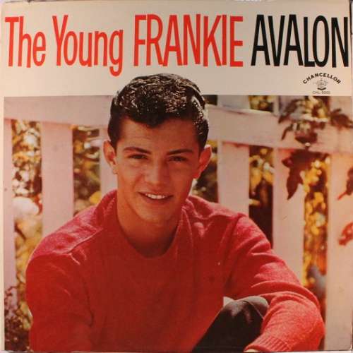 Cover Frankie Avalon - The Young Frankie Avalon (LP) Schallplatten Ankauf
