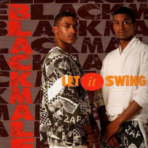 Cover Blackmale - Let It Swing (LP, Album) Schallplatten Ankauf