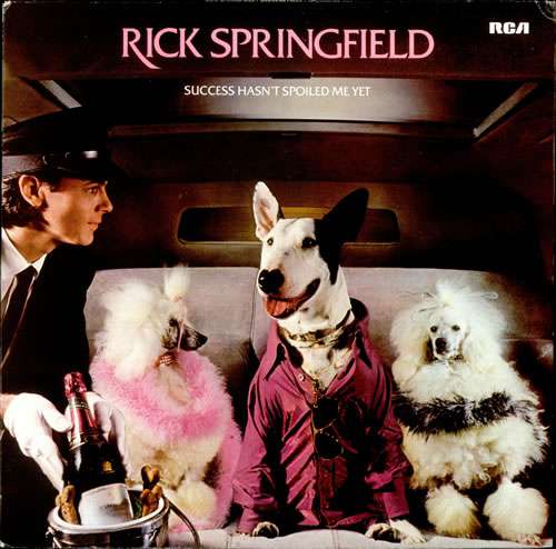 Cover Rick Springfield - Success Hasn't Spoiled Me Yet (LP, Album) Schallplatten Ankauf