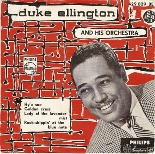Cover Duke Ellington And His Orchestra - Hy'a Sue (7, EP) Schallplatten Ankauf