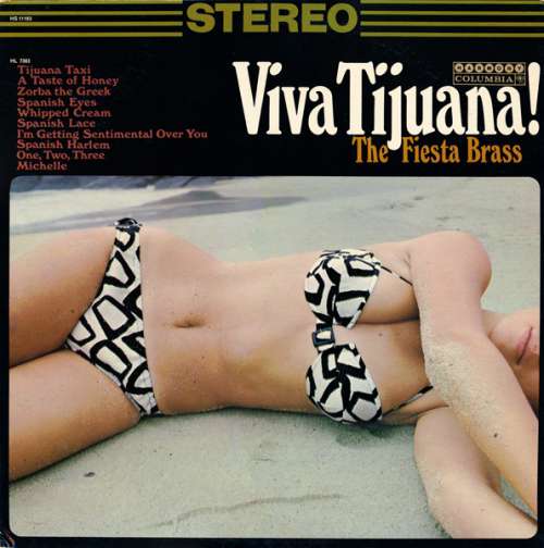 Cover The Fiesta Brass - Viva Tijuana! (LP, Album) Schallplatten Ankauf